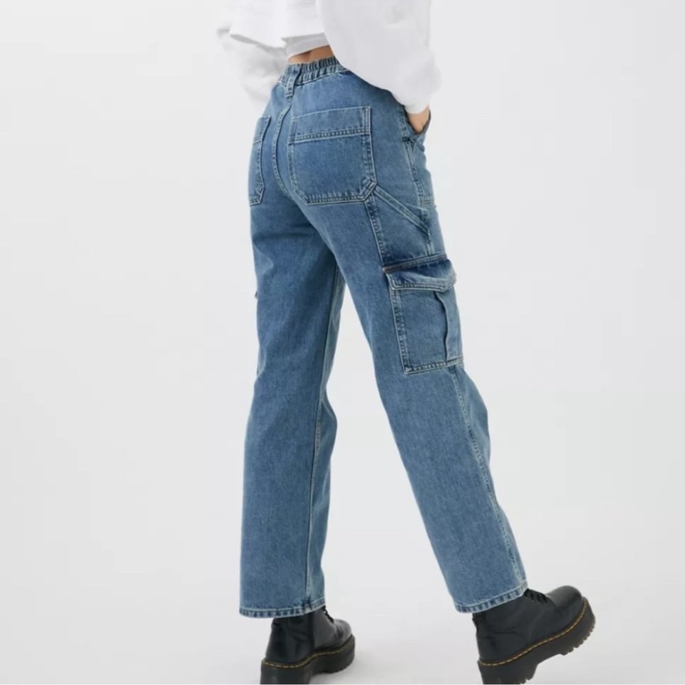 BDG Urban Outfitters High-Waisted Skate Jean-Denim - Picture 2 of 9